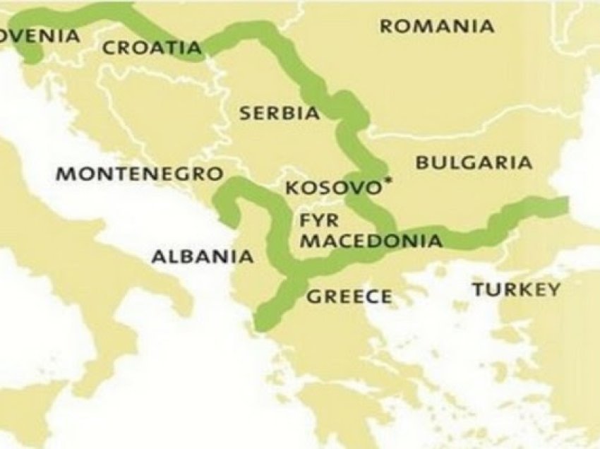 ​Projekt i ri për zhvillimin e rrugës turistike përgjatë Brezit të Gjelbër Ballkanik