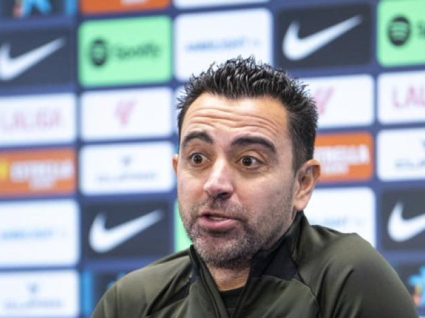 Xavi: Barcelona e vlerëson SuperKupën!