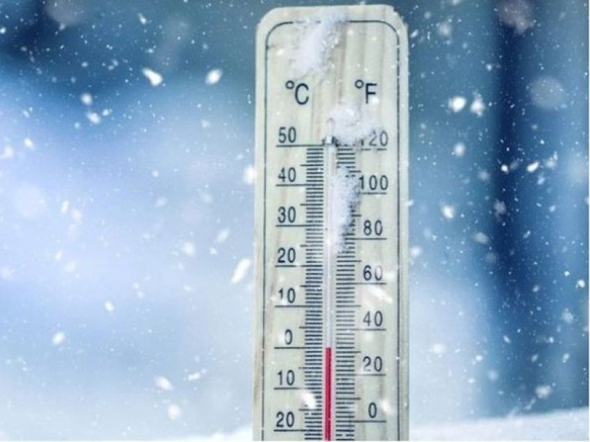 Acar sot në Kosovë: Temperaturat bien në -13 gradë Celsius