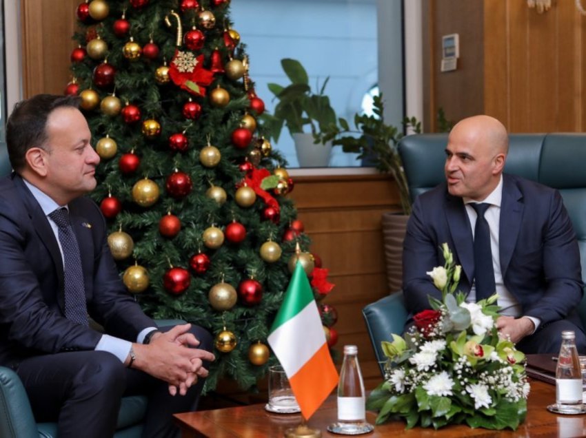 Irlanda mbështet Maqedoninë e Veriut në rrugën drejt Bashkimit Evropian
