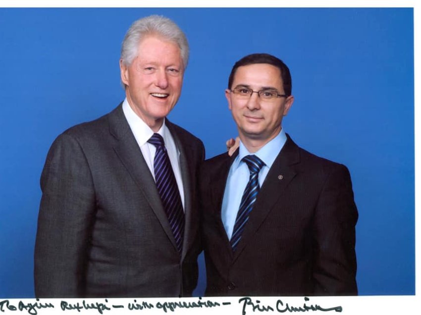 Po punojmë, që presidenti historik i SHBA-së, Bill Clinton të vizitojë Luginën e Preshevës! 