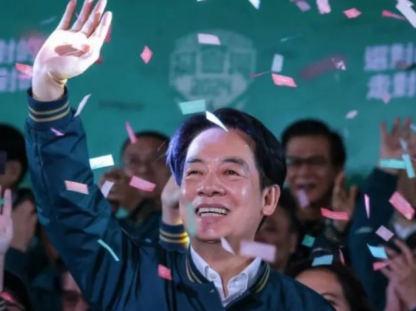 Votuesit në Tajvan shpërfillin presionin e Kinës, zgjedhin kandidatin Lai Ching-te si president
