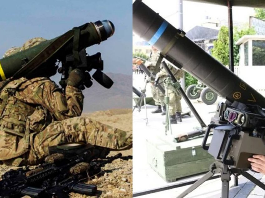 Ku dallojnë raketat “Omtas” që i ka Kosova me ato “Javelin”