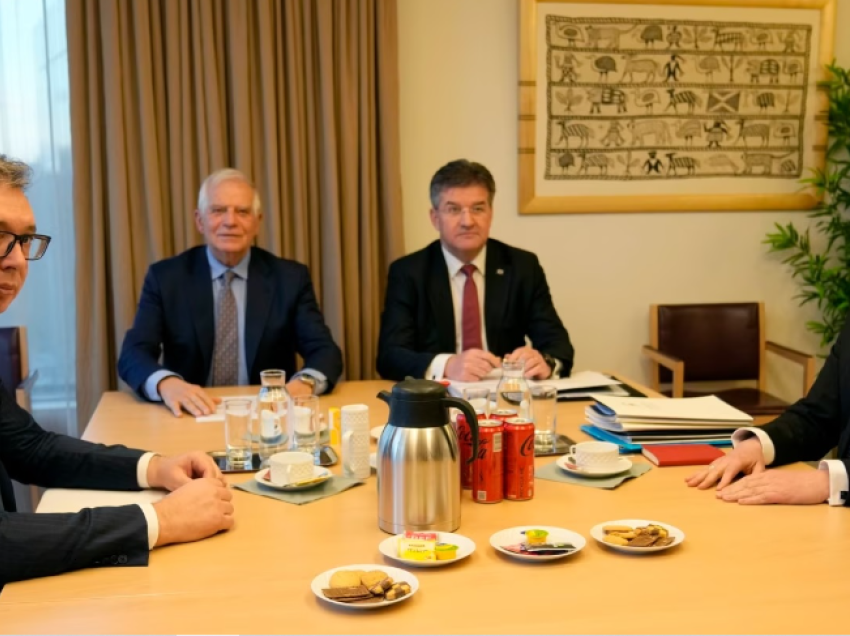 BE: Lajçak do të ketë takime me Kurtin e Vuçiq në Davos, por pa tryezë të përbashkët