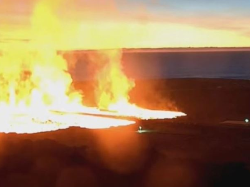 Shpërthen sërish vullkani në Islandë