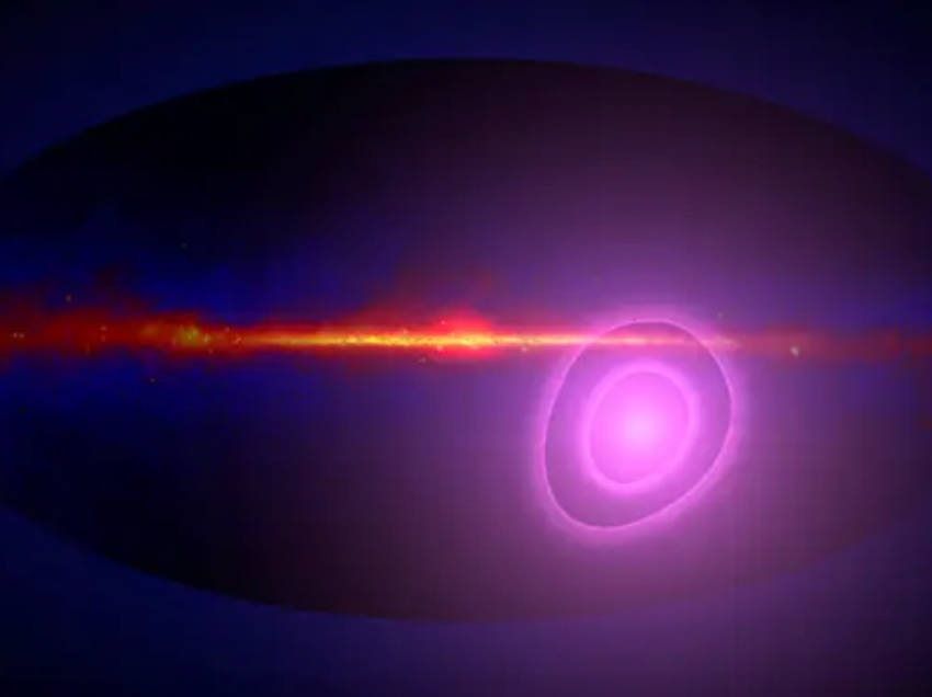 NASA zbulon një “sinjal” i cili vjen nga jashtë galaktikës sonë