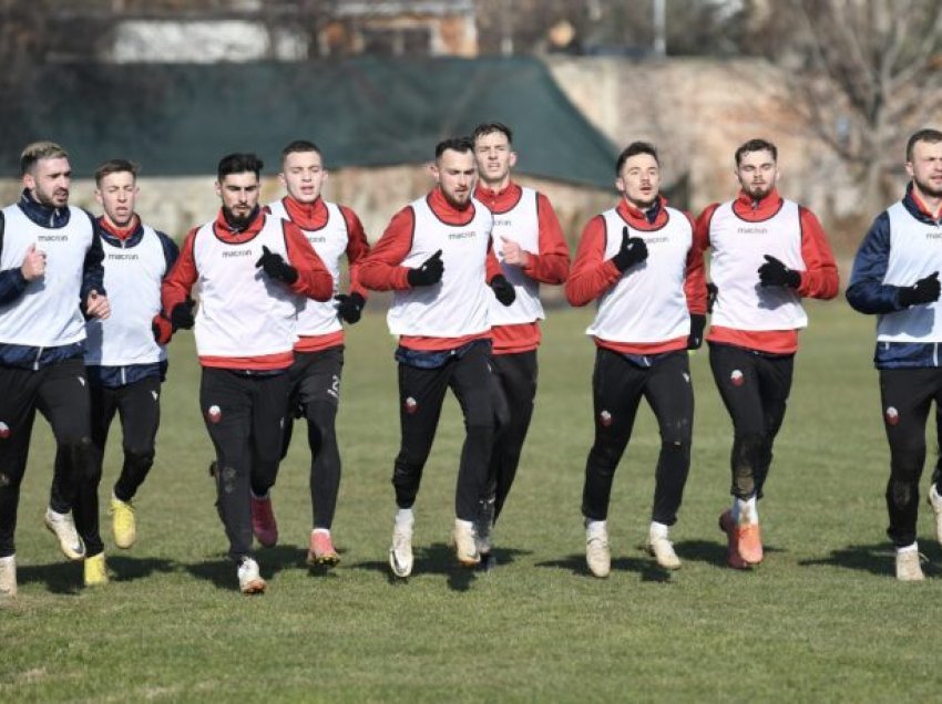 Shkëndija do të zhvillojë 6 ndeshje në Antalia