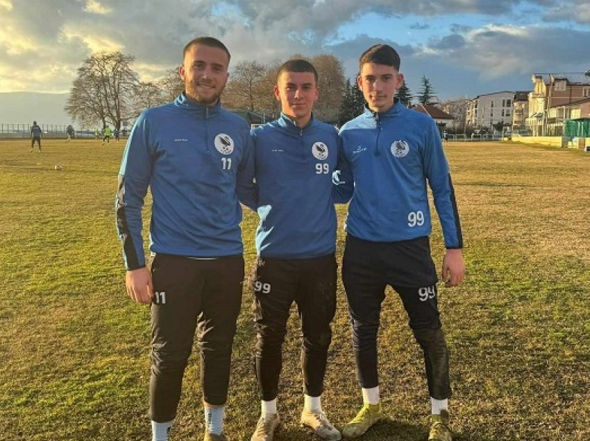 Voska Sport mendon për të ardhmen, 3 lojtarë nga shkolla i bashkohen ekipit të parë