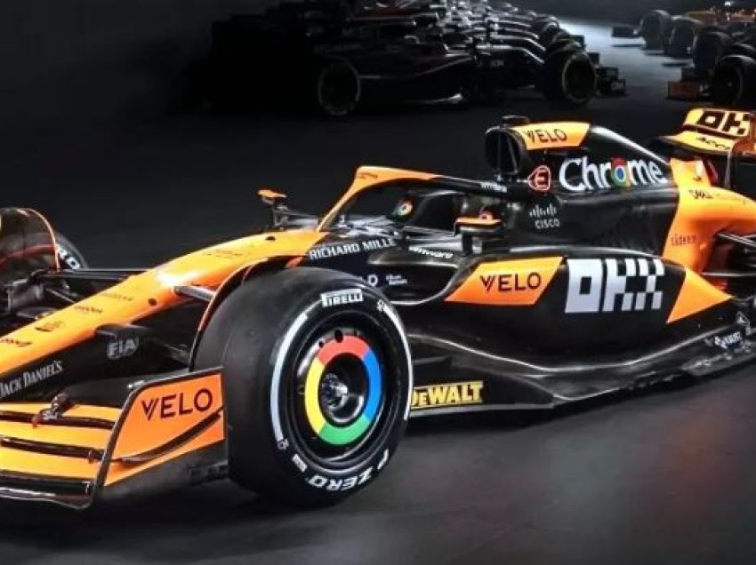 McLaren zbulon njëvendëshen e vitit 2024