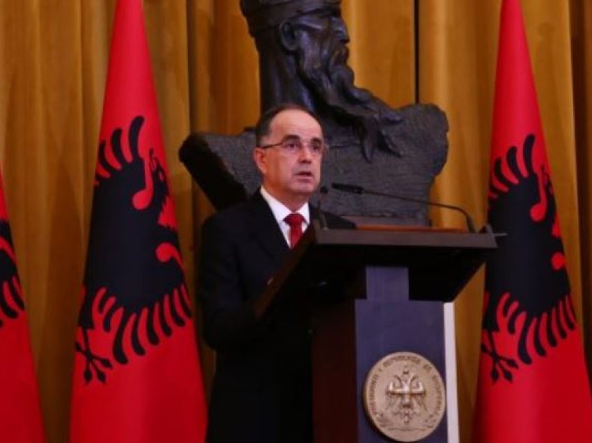 Presidenti Begaj: Gjithmonë krenarë, Skënderbeu ideator i bashkimit kombëtar