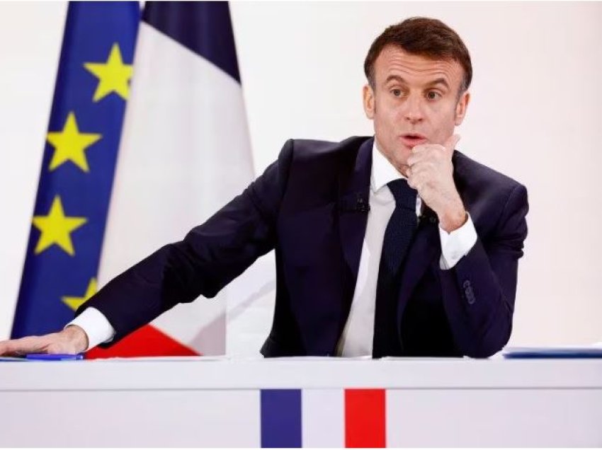 Macron i Francës do të udhëtojë në Ukrainë në shkurt për të finalizuar marrëveshjen dypalëshe të sigurisë