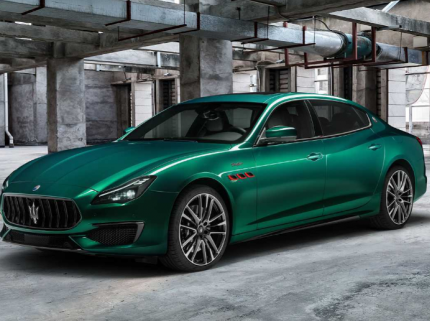 Maserati ndalon prodhimin e Quattroporte Folgore me bateri