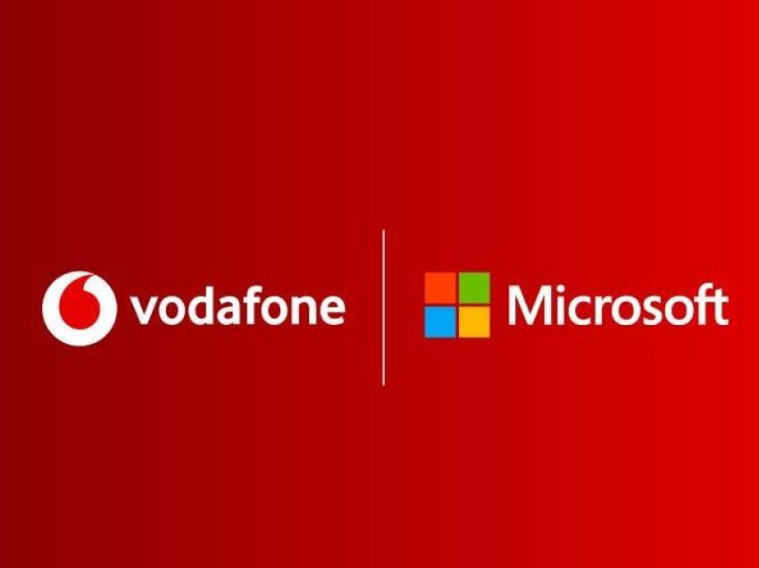 Partneriteti 10-vjeçar Vodafone-Microsoft, përfitojnë 300 mln biznese e konsumatorë