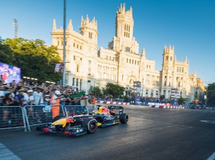 Madridi pret një garë në Formula 1