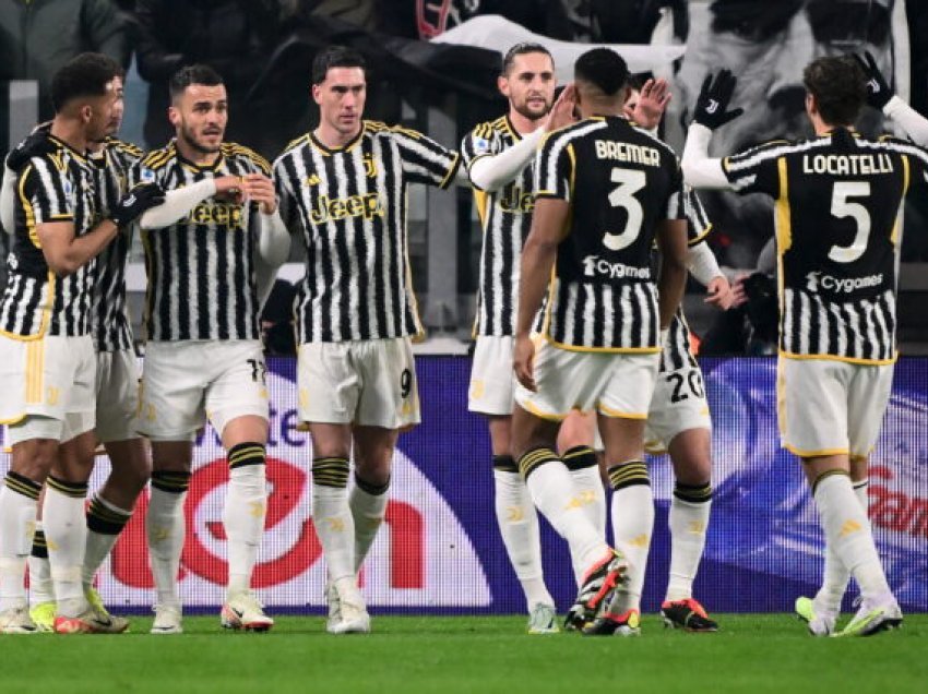 Juventus skuadra më në formë në Europë, statistikat janë të frikshme