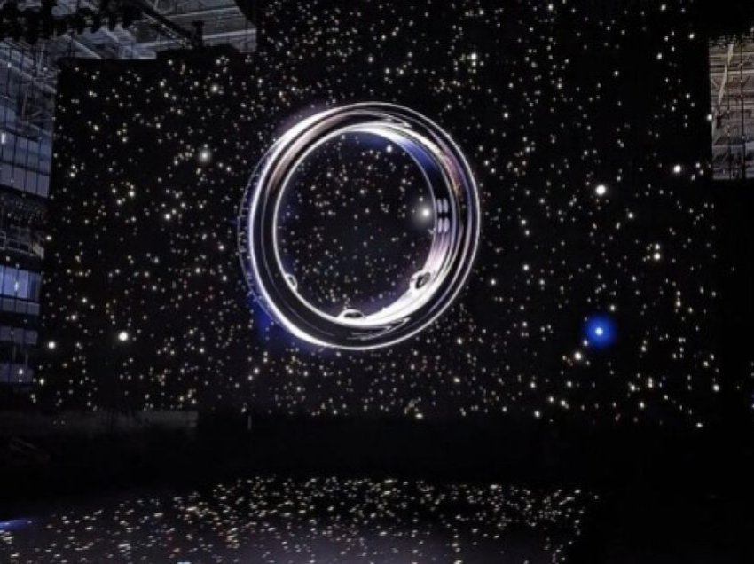 Samsung prezantoi unazën “e zgjuar” Galaxy Ring