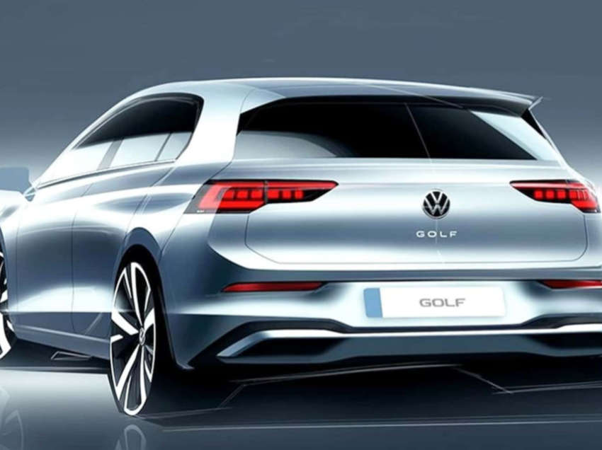 Volkswagen publikon skicat e modelit të ardhshëm Golf GTI