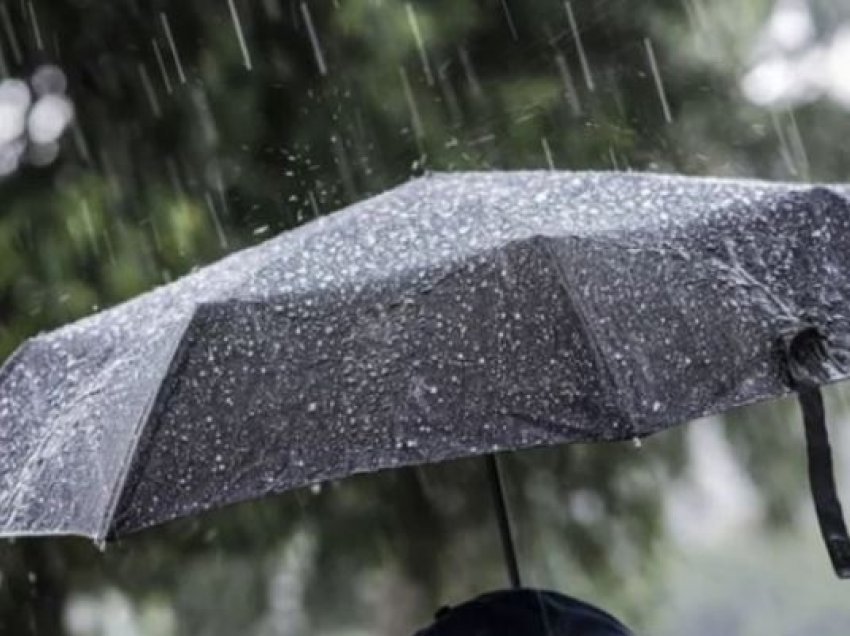 Të shtunën reshje shiu në të gjithë vendin! Agjencia e Mbrojtjes Civile në gatishmëri për të shmangur problematikat
