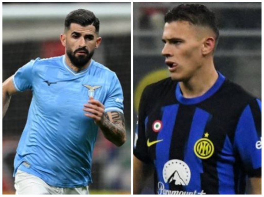 Notat dhe statistikat e futbollistëve shqiptarë në sfidën Inter - Lazio