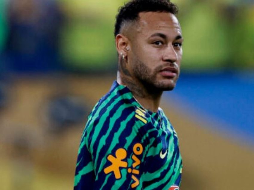 Dëmtimi la Neymarin jashtë, prishet kontrata e brazilianit në Arabi