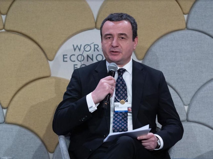 ​Kurti në Davos: Kosova është një storie suksesi