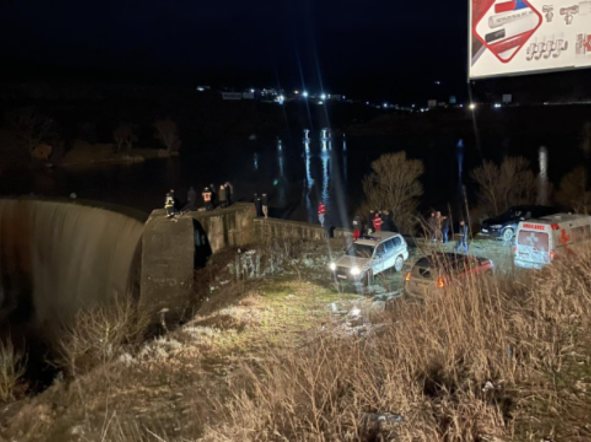 Drama në Gjilan, Policia e psikologia ia dalin me sukses, bindin personin që të zbresë nga diga e Liqenit të Livoqit