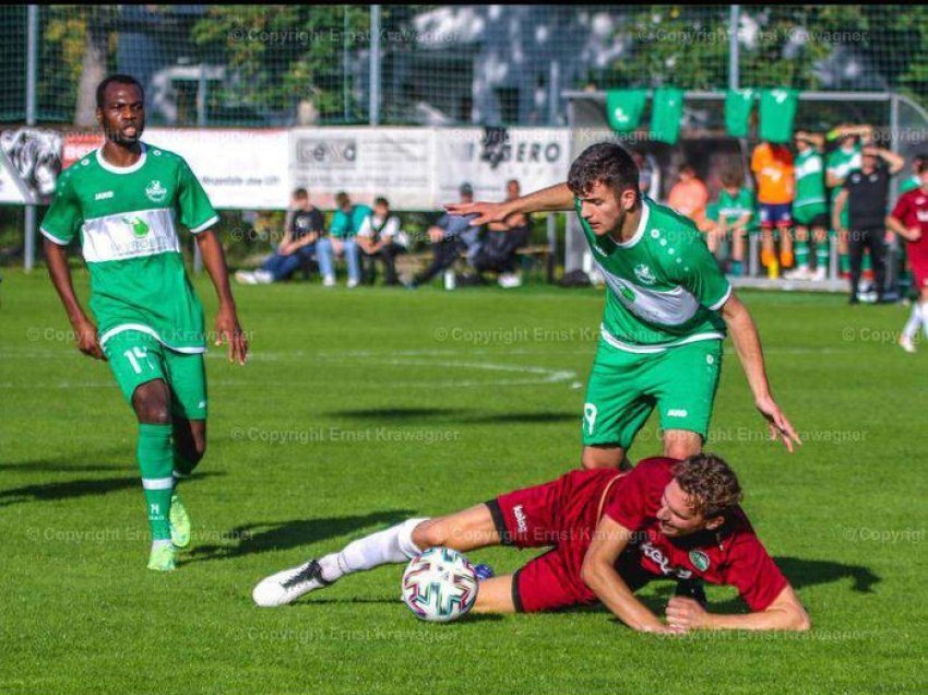 Sulemani, talenti që po shkëlqen në futbollin austriak
