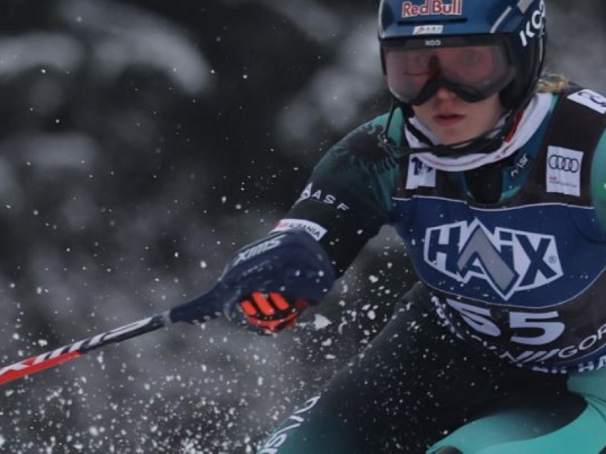 Skiatorja e Shqipërisë fiton pikë të reja, Gut Behrami e gjashta në sllallom të madh 