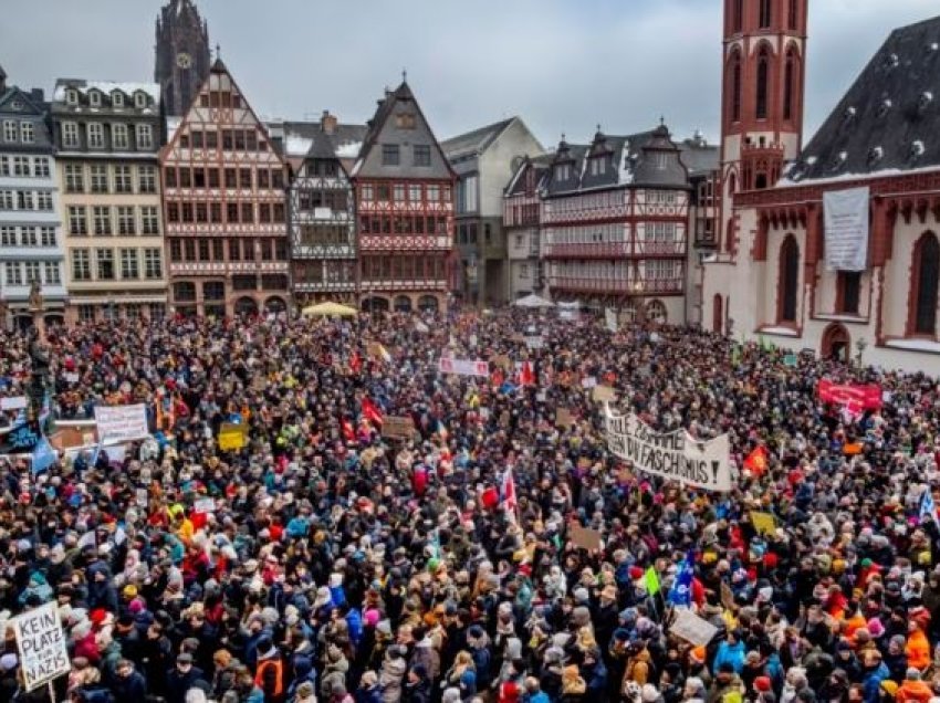 Marsh në Frankfurt kundër të djathtës ekstreme