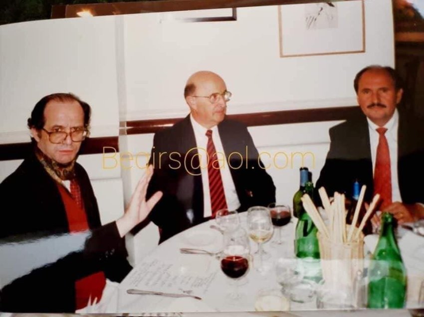 Arkiva 1990, Rugova me delegacionin nga Kosova për herë të parë në Kongresin Amerikan