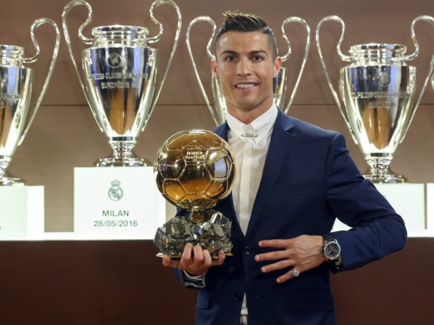 Ronaldo: Topi i Artë e ka humbur vlerën