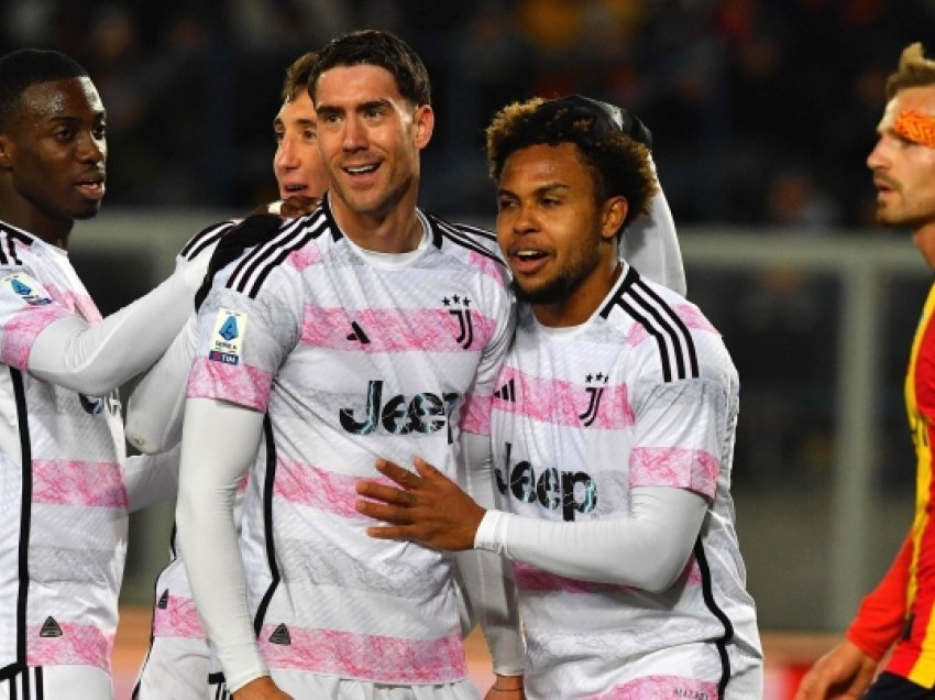Juventusi demolon Leccen, prin në Serie A! Ramadani titullar 