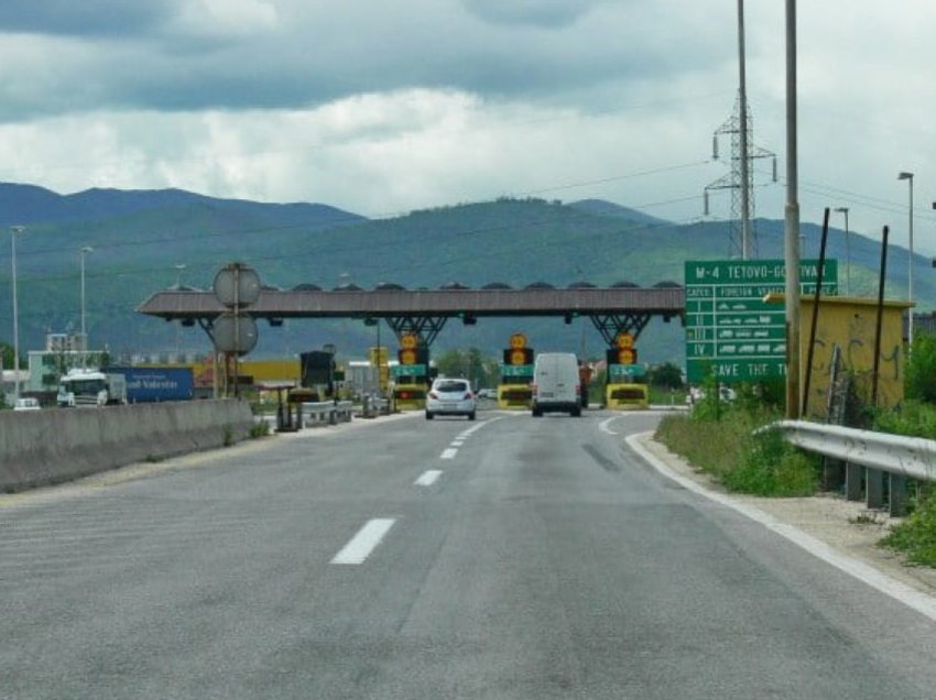 Aksident në rrugën Tetovë – Gostivar, pesë të lënduar