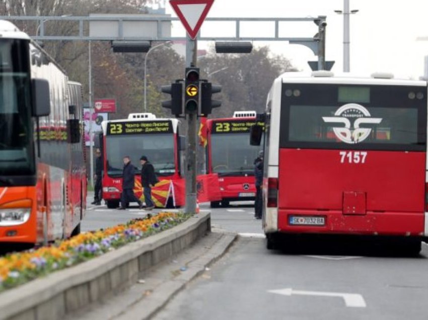 Shkupi sot pa transport publik, punonjësit kërkojnë pagat e dhjetorit