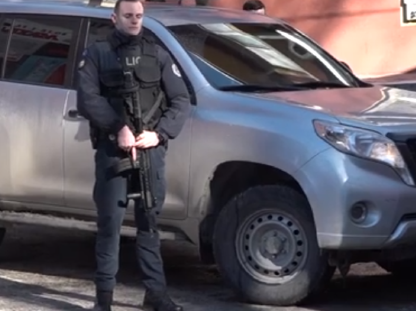 Dalin pamjet: Policia bastis depon e babait të terroristit të vrarë në Banjskë