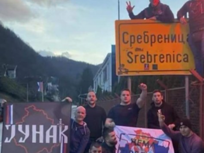 Mesazhe nacionaliste serbe me hartën e Kosovës në Bosnjë, reagon ashpër ekspertja e Ballkanit
