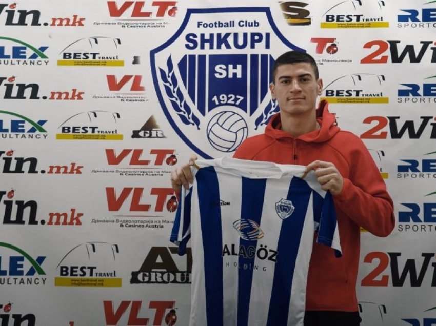 Ibishi: Më gëzon fakti që do të jem lojtar i FC Shkupit