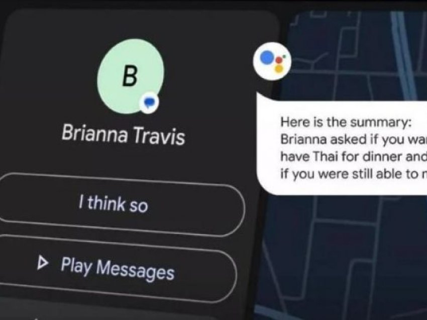 Sistemi Android Auto i Google do t’u përgjigjet mesazheve ndërsa jeni duke vozitur