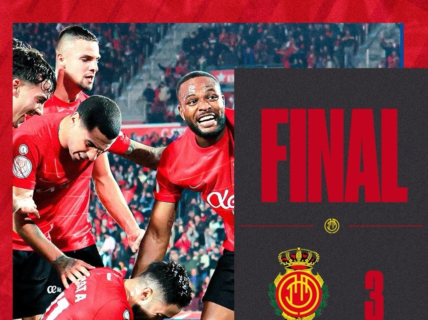 Mallorca dhe Muriqi në gjysmëfinale