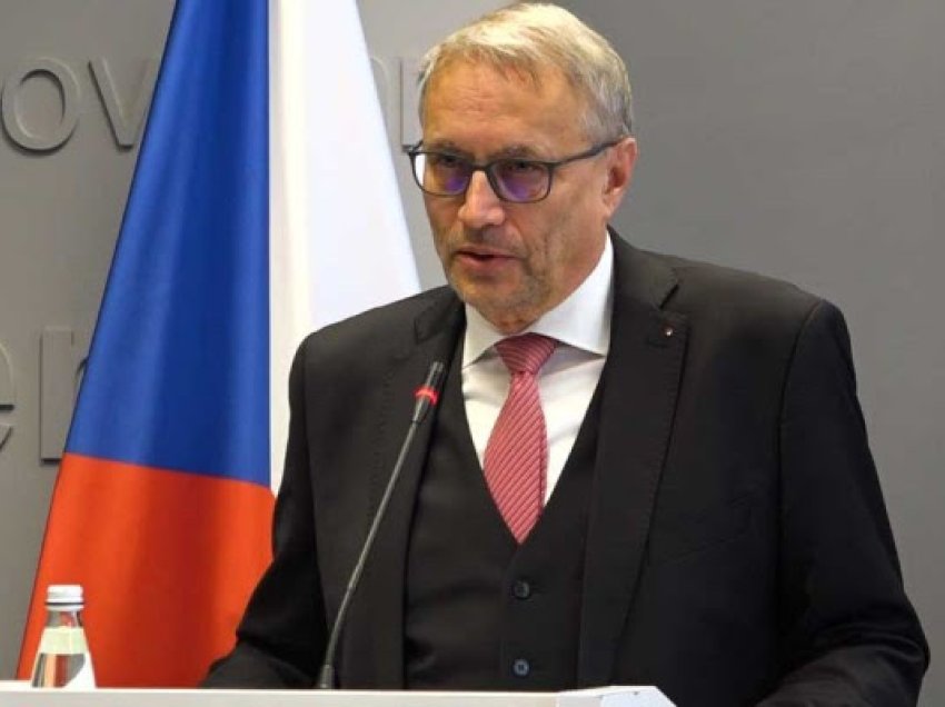​Ministri çek: Integrimi i Kosovës në BE është i lidhur ngushtë me dialogun