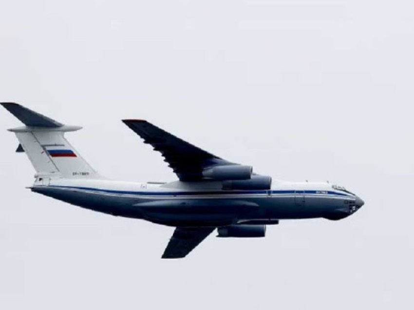 ​Rrëzohet avioni ushtarak rus afër Ukrainës, të paktën 65 të vdekur