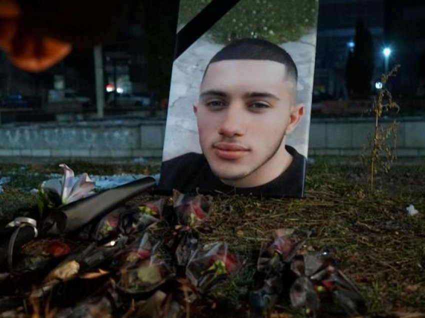 Të dielën në Podujevë mbahet marsh për 18-vjeçarin e vrarë