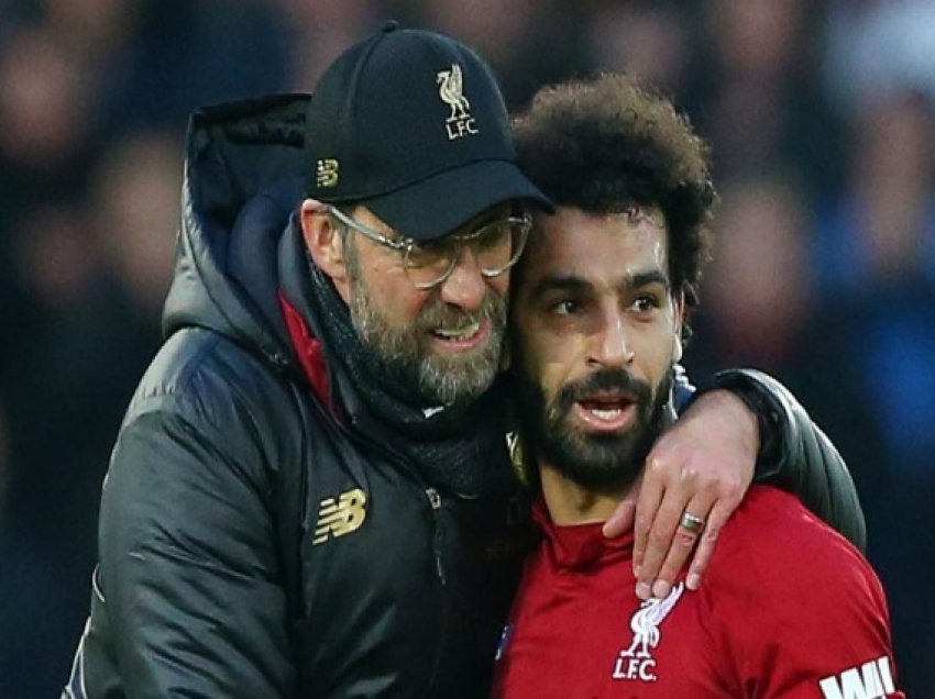 Liverpool, njoftimi i Klopp për dëmtimin e Salah