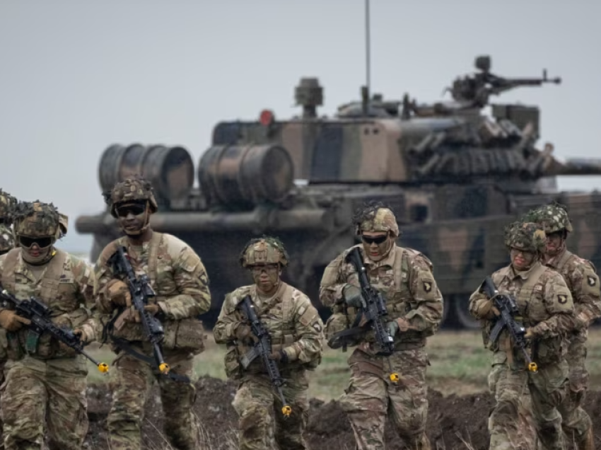 NATO fillon stërvitjen më të madhe ushtarake prej dekadash