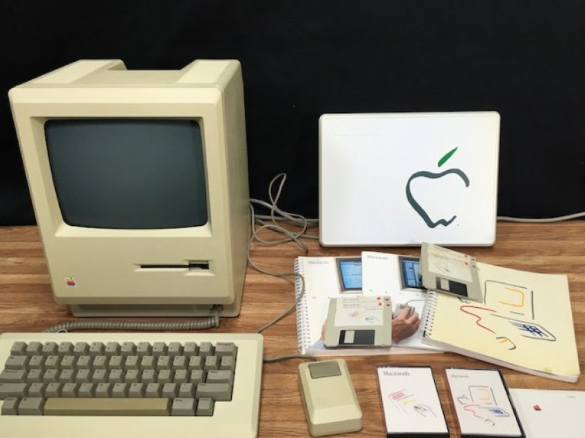40 vjet më parë Apple lansoi kompjuterin personal Macintosh
