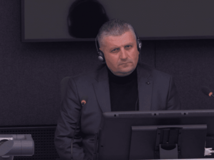 Vazhdon dëshminë Dejan Jeftiq në gjykimin ndaj Thaçit dhe të tjerëve
