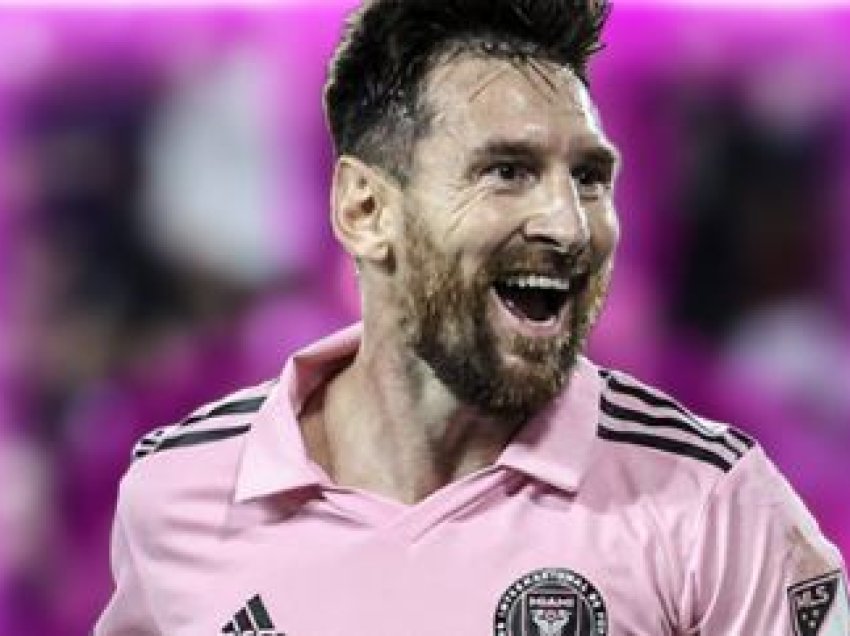 Messi jep efektin tek Inter Miami