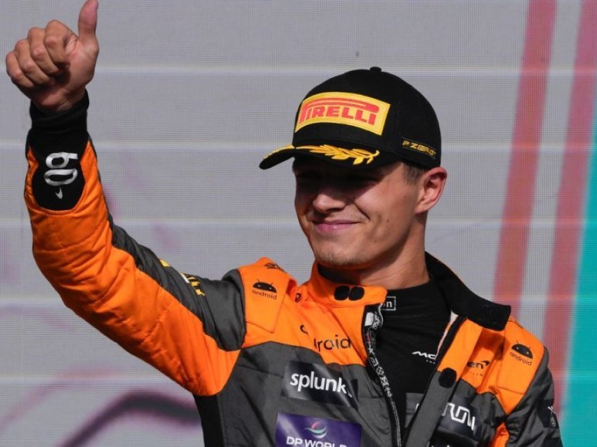 McLaren njofton zgjatjen e kontratës me pilotin britanik