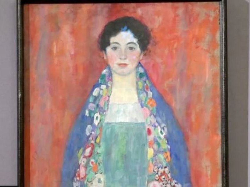 Gjendet pas pothuajse 100 vitesh portreti i Gustav Klimt, ja sa është vlerësuar