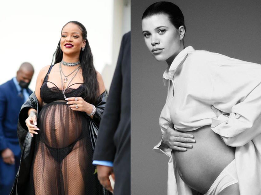 Sofia Richie po frymëzohet nga Rihanna, gati për veshje ikonike gjatë shtatzënisë